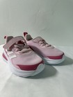 Adidas Toddler Pink white Hook   Loop Mesh Sneakers Us 6k