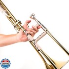Universal Vegan Leather Trombone Slide Guard     2-piece Cover For 
