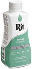 Rit 8 Oz Emerald Green Fabric Dye For Cotton Wool Silk Nylon Home Decor