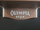Vtg  Olympia Beer Wall Mount Sign Wildlife Series 3d   Pronghorn Antelope Figure