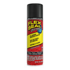  2 Pack  Flex Seal Aerosol Liquid Rubber Sealant Coating  14 Oz  Black