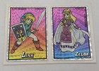 Vintage 90s Nintendo Zelda Link Vending Machine Prism Stickers 1990s 