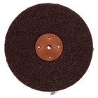Medium Abrasive Scotch Mop Rust Paint Removal Remover Polishing 8  X 4 Row