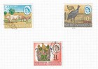 Southern Rhodesia 1964 Pictorial Set Sg92-105 Fine Used Cat  45