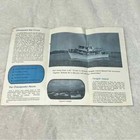 Tangier Island And Chesapeake Bay Cruises Warsaw Virginia Vintage Brochure 1980s