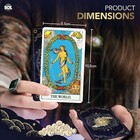 78 Tarot Cards Deck Set Box For Beginners And Party Games   Playing Guide Book
