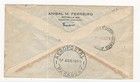 Paraguay  1959  Cover Inaugural Transcontinental Flight To Buenos Aires  pr03 