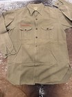 Vintage 1930s 40s Bsa Boy Scouts Sweet-orr Uniform Shirt Metal Buttons Usa