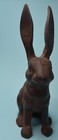 10   Cast Iron Bunny Rabbit Door Stop Decor