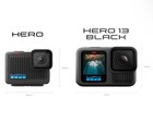 Gopro Hero Compact 4k Action Camera      Waterproof  12mp Photo  Touchscreen black