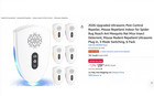 2026  Upgraded Ultrasonic Pest Control Repeller  Mouse Insect Repellent 6 Pack