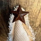 Fabric Christmas Tree Home Holiday Decor Gift New Fast Ship Primitive Boho