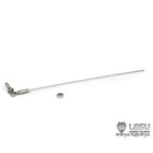 1 14 Lesu Simulation Antenna C For Tamiya Rc Tractor Truck Car Model Diy 