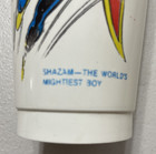 Vintage 1970s 7-eleven Slurpee Cup Shazam Captain Marvel Jr Freddy Freeman Dc