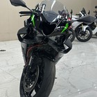 For Zx-6r Front Spoiler Lower Spoiler Wing Downforce For Kawasaki Zx6r 2024-2026