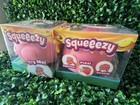 Sunny Days-jumbo Squeezy Peach    Large Squishy Toy