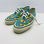 Original Vans X Disney Winnie The Pooh Originals Made In Usa Womens 6 1 2 Vtg