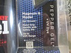 Mace Magnum 9 Pepper Gel Stream Pistol Grip Self Defense Spray 25ft Range New