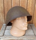 Original Military Helmet Ssh 39 Relic Of Battlefield Ww2 Soviet Army Rkka 1939