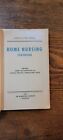 Vintage Red Cross Home Nursing 1951 Official Textbook