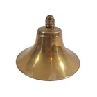 Vintage Nautical Brass Ship Train Bell 6  Home Decor