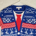 Jolly Sweaters Ugly Christmas Sweater Size Medium M 38-40 New