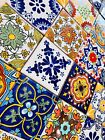 Mexican Talavera Tiles 4x4 - Mix Of 30 Tiles