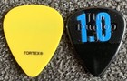 The Killers Guitar Pick Lot Of 2 Tour Picks Pic Plectrum Las Vegas Rock 1 0