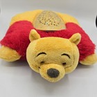 Disney Winnie The Pooh Pillow Pet Sleeptime Lites Nightlight Stars Color Changes