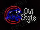 Chicago Cubs Old Style Beer Led Neon Sign With Dimmer Usb Powered Adjustable