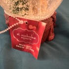 St  Nicholas Square Musical Dog Christmas Snow Globe Multicolor 34stdyg10