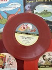 Walt Disney Peter Pan Golden Children Record Lot Of Fifteen 45 Rpm Mickey Donald