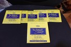Vintage Set Of Vega Nu-sound Banjo String Set In Original Box