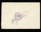 Postal History French Morocco  b26 6  cb24 5  Registered 1947 Casablanca To Ny