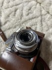 Vintage Zeiss Ikon Contaflex Tlr Camera Tessar 50mm Lens W  Case Germany 1950s