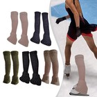 2pcs Figure Skating Leg Warmers Warm Leg Cover For Training Fitness Workouts