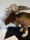 Steiff North American Exclusive Last Frontier Animals Moose 322 1500