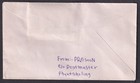 Bhutan 3d Stamp Masks 35ch  Etc  On Cover To India