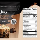 Javy Mocha Protein Coffee - Premium Whey Protein   Instant Iced Coffee