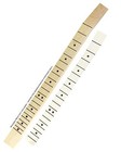 5-pack Peel- n-stick Fretboard Decals For Cigar Box Guitar - 25-inch Scale