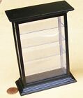 Dolls House Display Cabinet Black Finish Shop Counter 1 12 Scale 1557 Tumdee