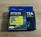 Epson 126 High Capacity Black Ink Cartridge Exp 08 2026 Factory Sealed