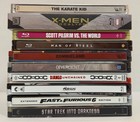 Lot Of 10 Blu Rays Steelbooks  Various Themes   No Digital
