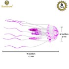 6 Pack Glowing Jellyfish Fish Tank Ornament Artificial Aquarium Decorations