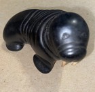 Vintage Argillite Boma Canada Walrus Figurine Canada 2 5 