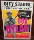 Bob Dylan 2003 Original Concert Poster City Stages Linn Park Birmingham Al 14x20