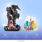 Dragon Backflow Incense Holder Waterfall Incense Burner  Smoke Incense Holder   
