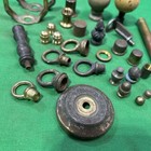 Vintage Brass Antique Assorted Lamp  Light Hardware Parts Repair Restore