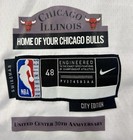 Josh Giddey Signed Jersey Jsa Coa   Exact Proof Chicago Bulls City Edition Auto