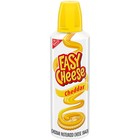  3 Pack  Easy Cheese Cheddar Cheese Snack  8 Oz